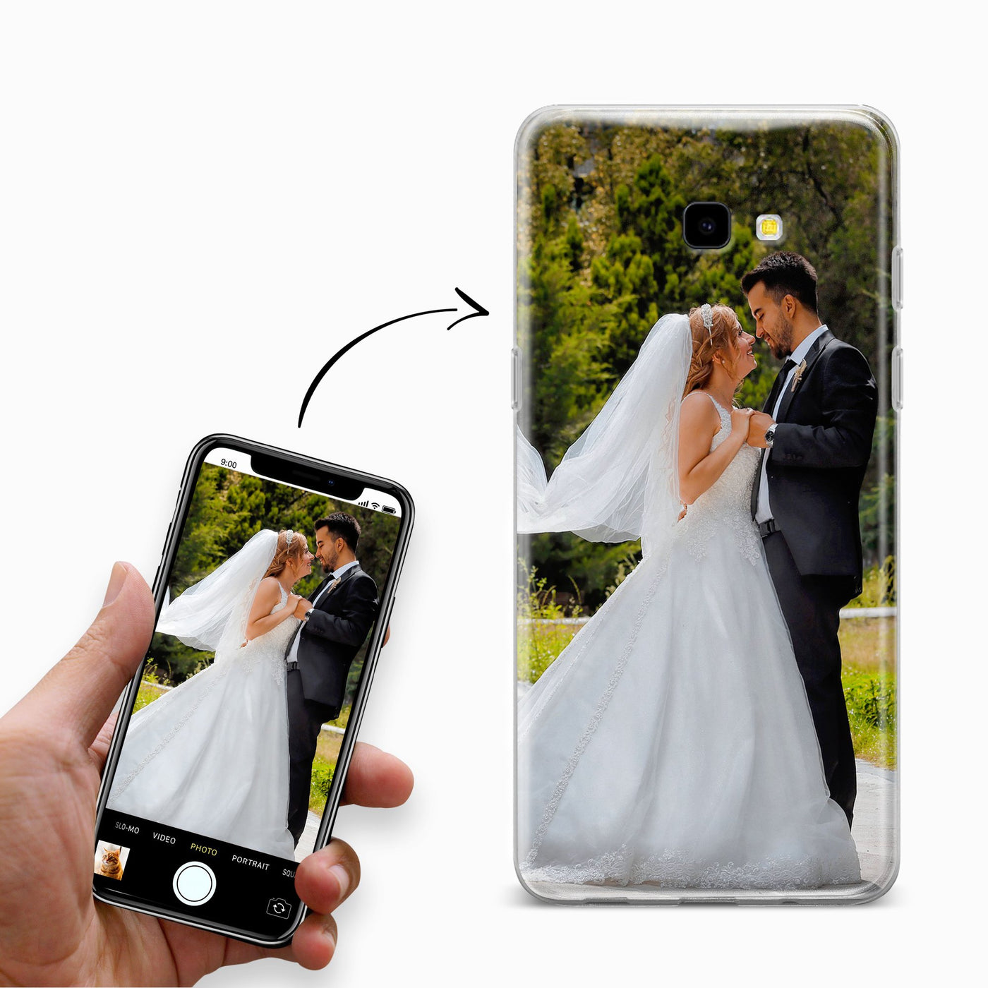 Samsung Galaxy J4 Plus 2018 Hülle selbst gestaltet