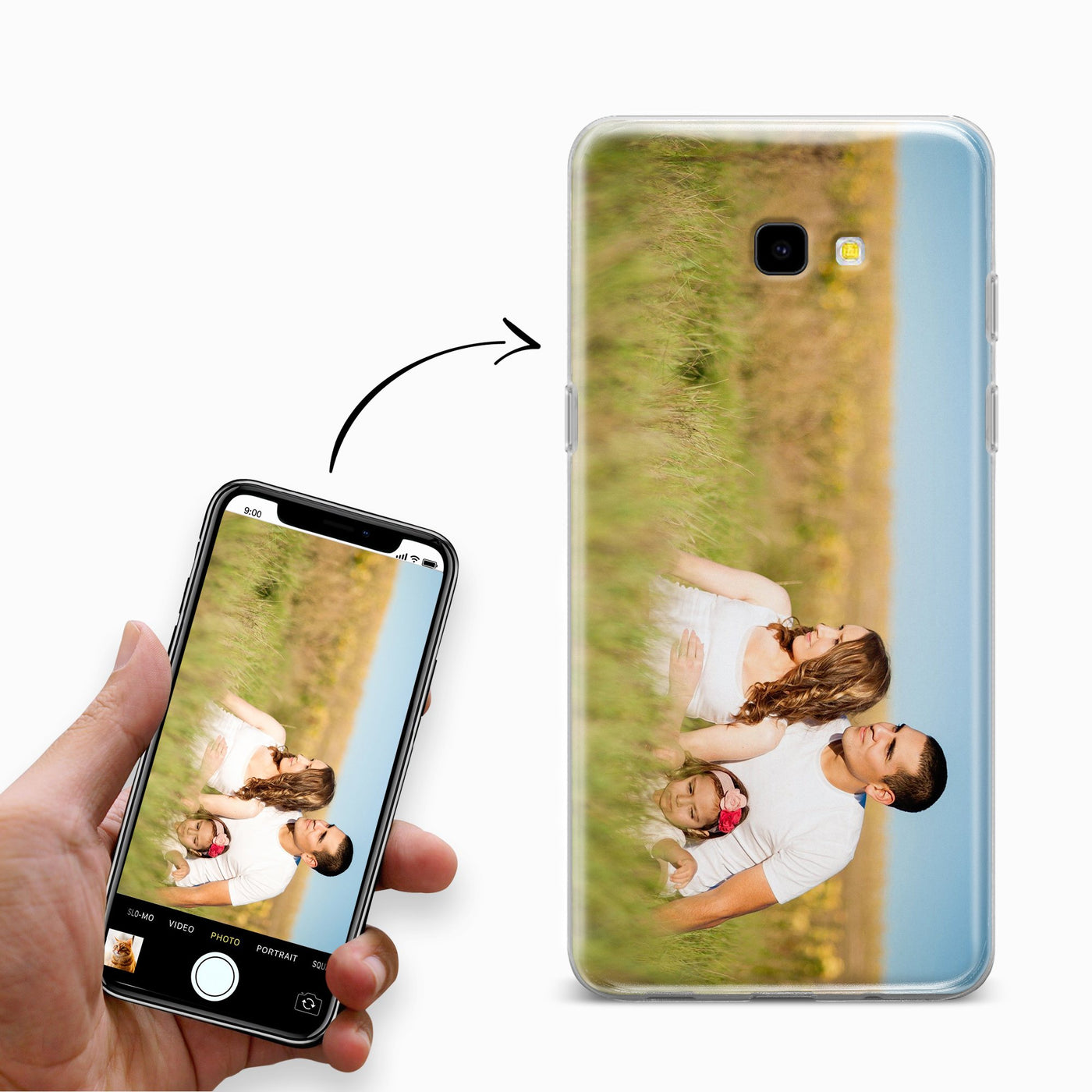 Samsung Galaxy J4 Plus 2018 Hülle selbst gestaltet