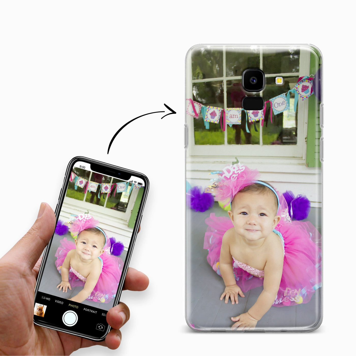 Samsung Galaxy J6 2018 Hülle selbst gestalten