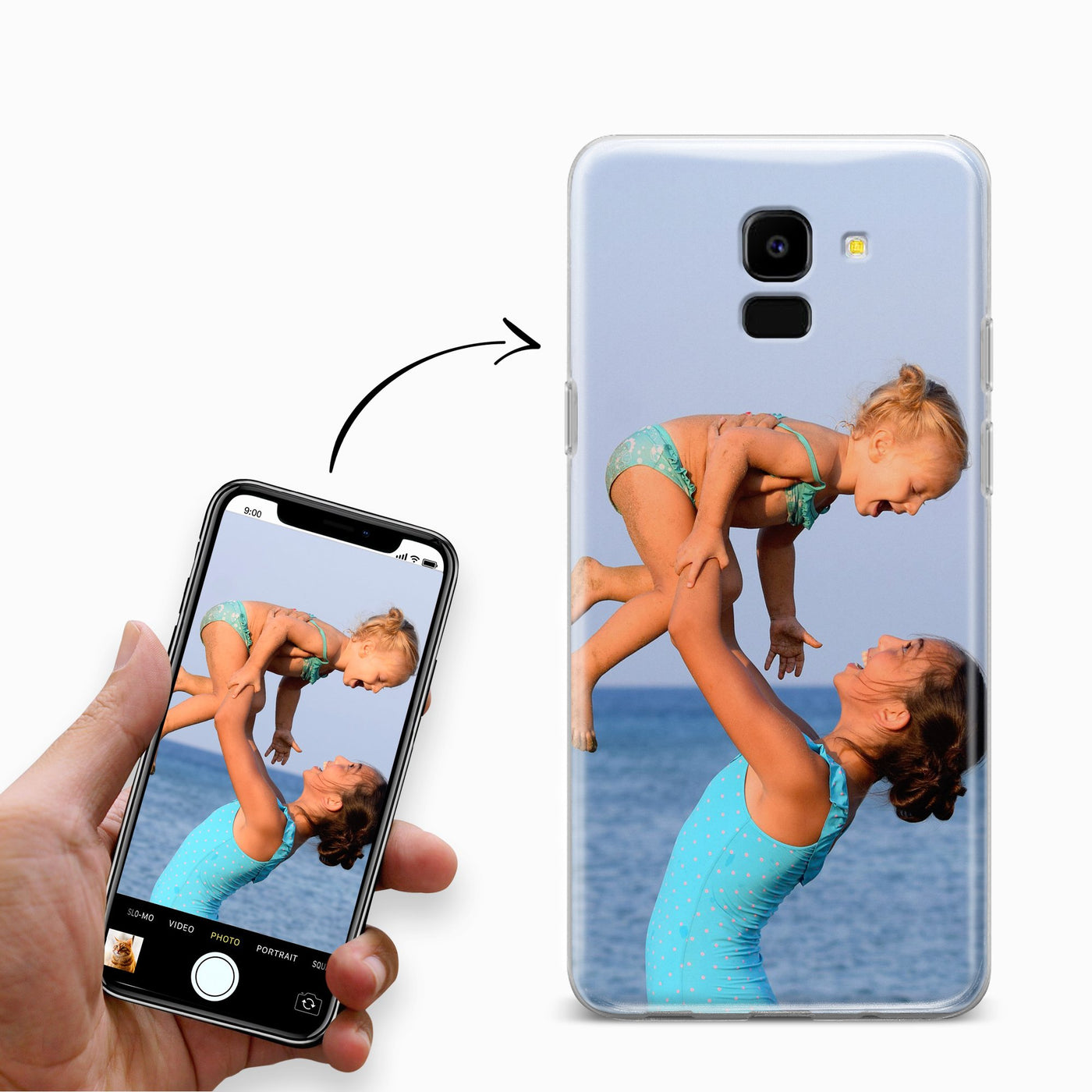 Samsung Galaxy J6 2018 Hülle selbst gestaltet