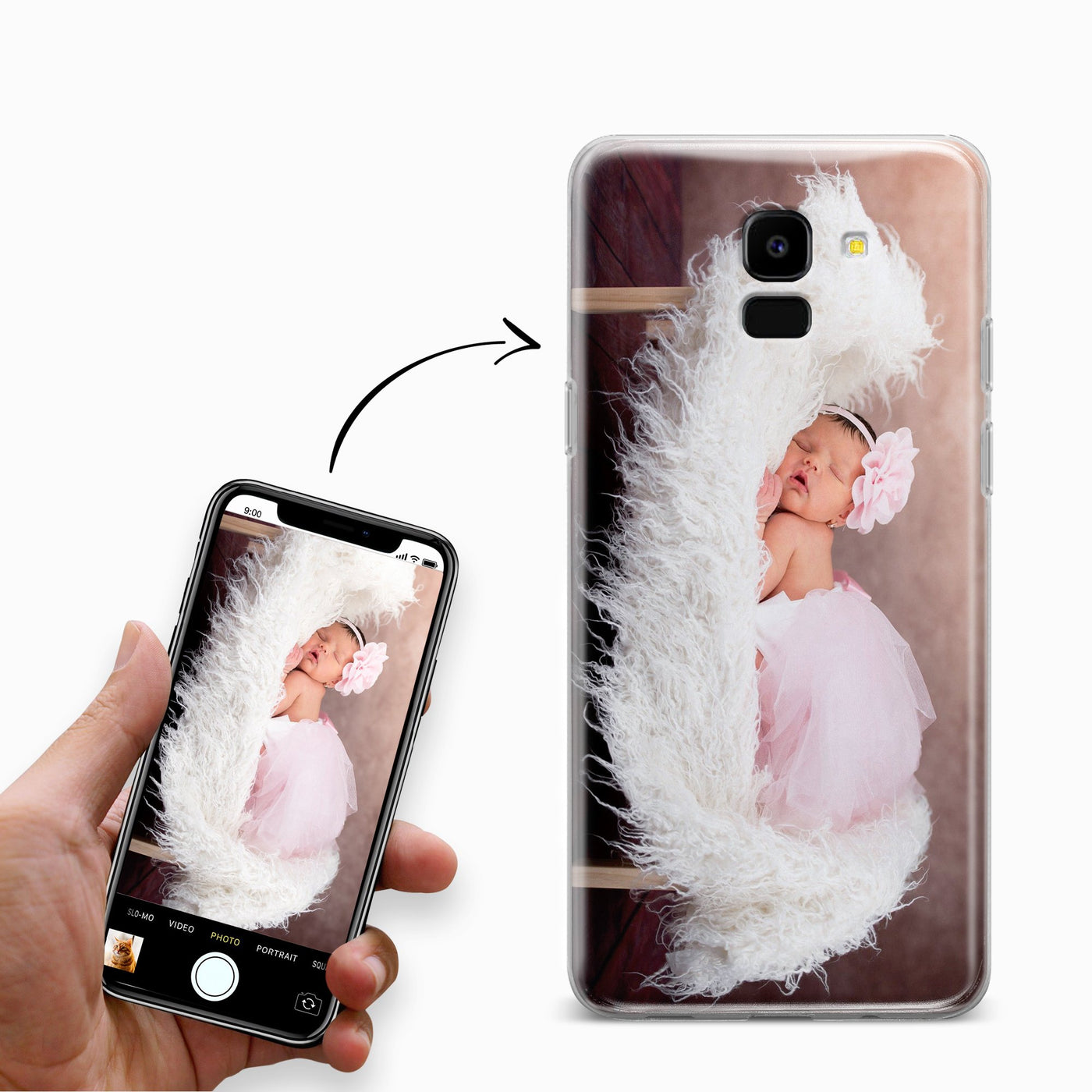 Samsung Galaxy J6 Plus 2018 Hülle selbst gestaltet