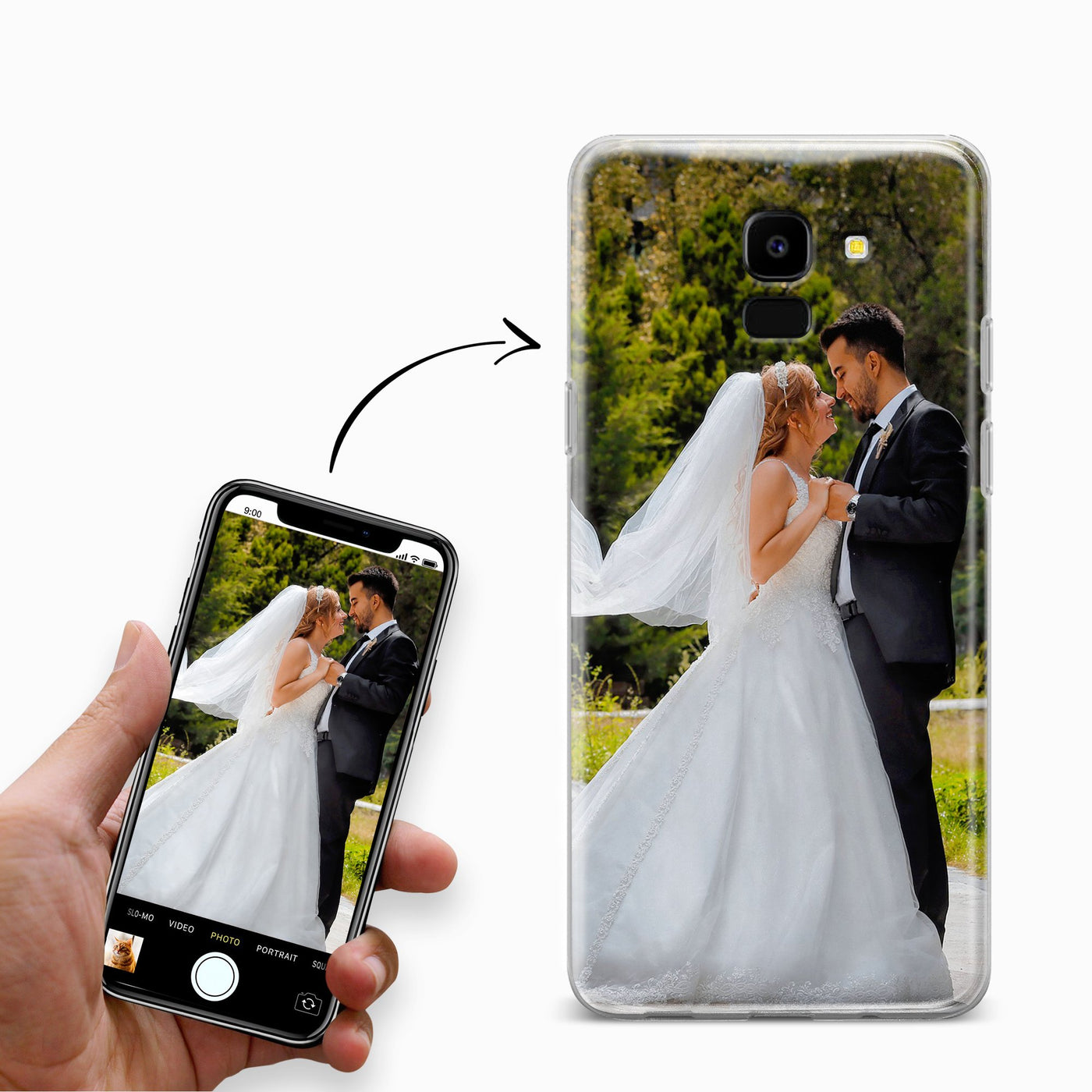 Samsung Galaxy J6 2018 Hülle selbst gestaltet