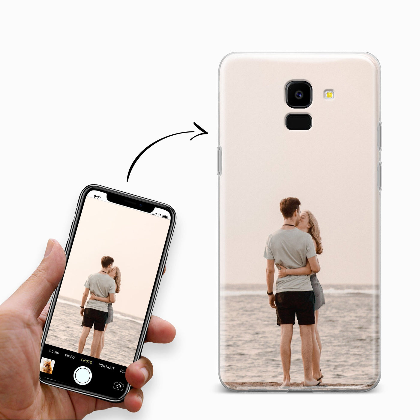 Samsung Galaxy J6 2018 Hülle selbst gestaltet