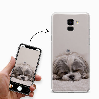 Samsung Galaxy J6 2018 Hülle selbst gestaltet