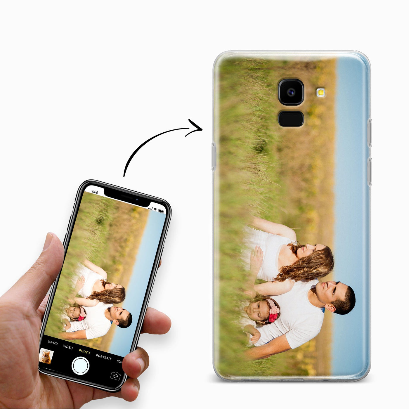 Samsung Galaxy J6 Plus 2018 Hülle selbst gestaltet