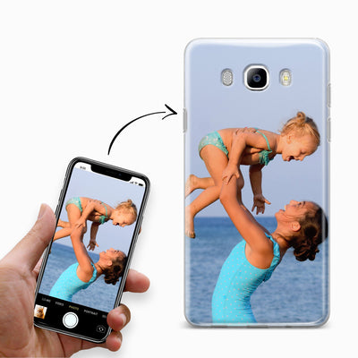 Samsung Galaxy J7 2016 Hülle selbst gestaltet