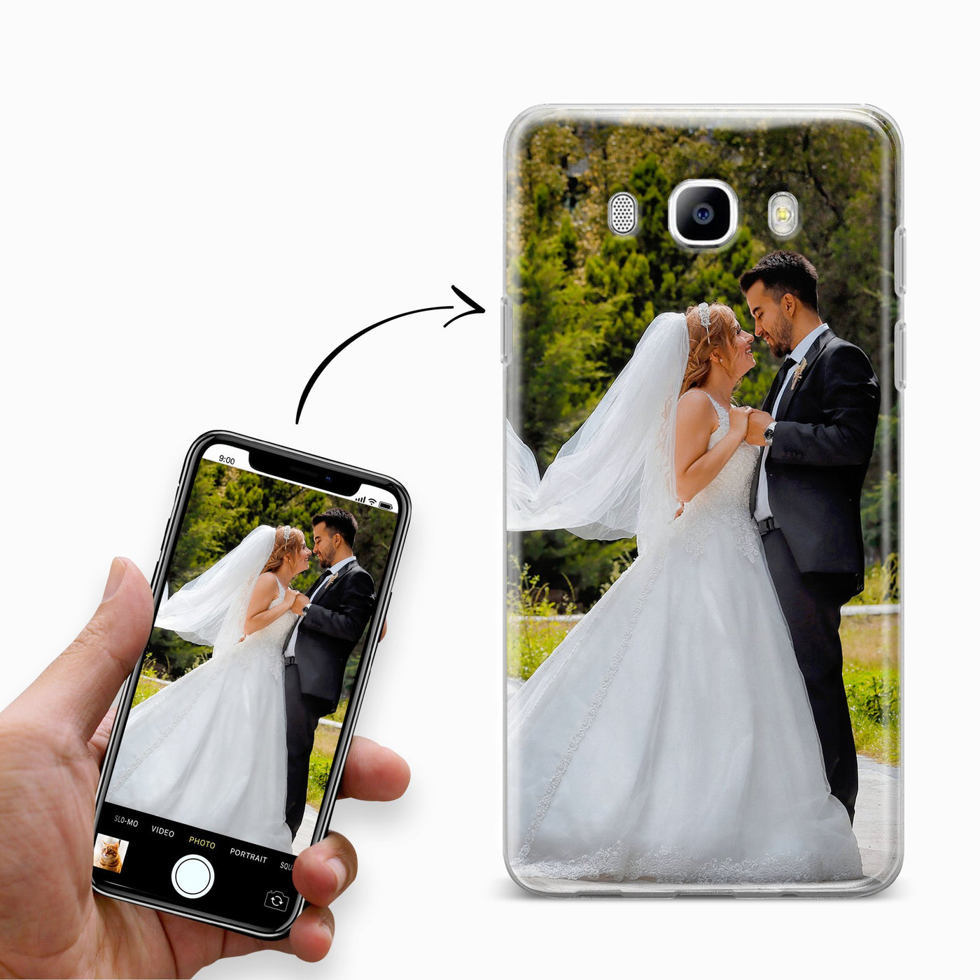 Samsung Galaxy J3 2016 Hülle selbst gestaltet