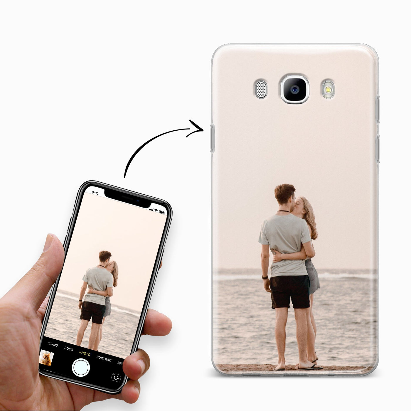 Samsung Galaxy J3 2016 Hülle selbst gestaltet