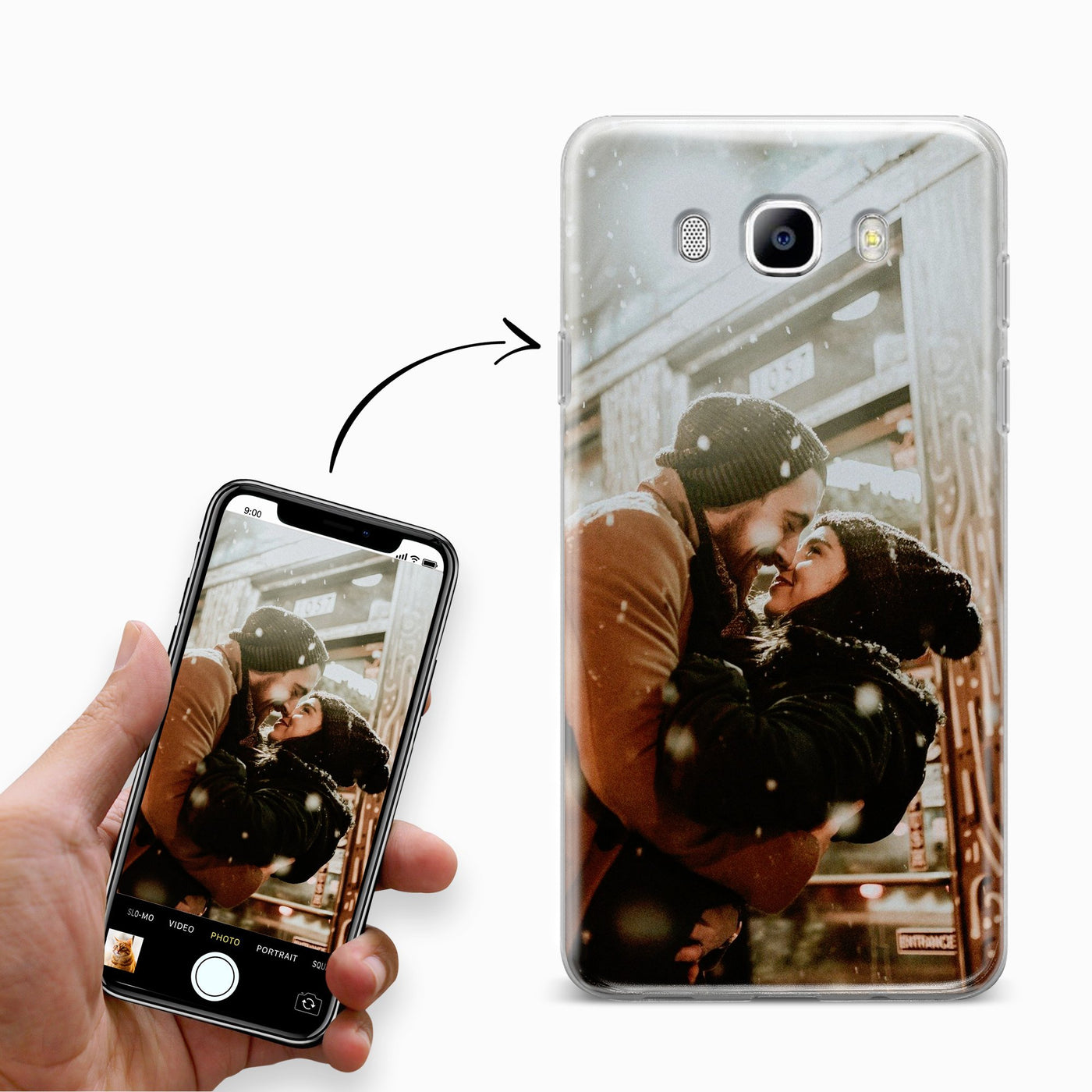 Samsung Galaxy J3 2016 Hülle selbst gestaltet