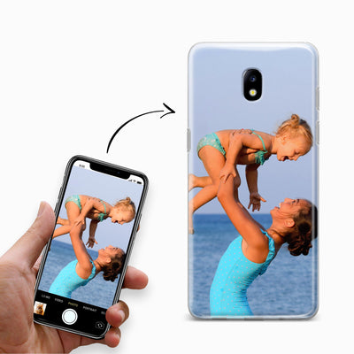 Samsung Galaxy J7 2017 Hülle selbst gestaltet