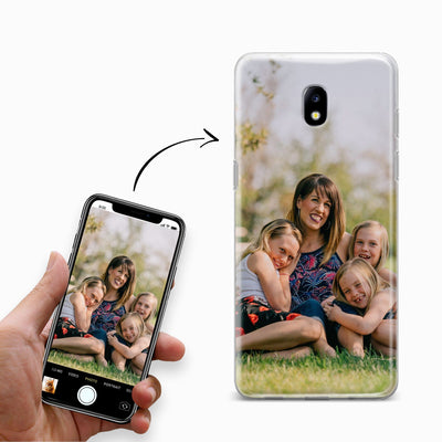 Samsung Galaxy J7 2017 Hülle selbst gestaltet