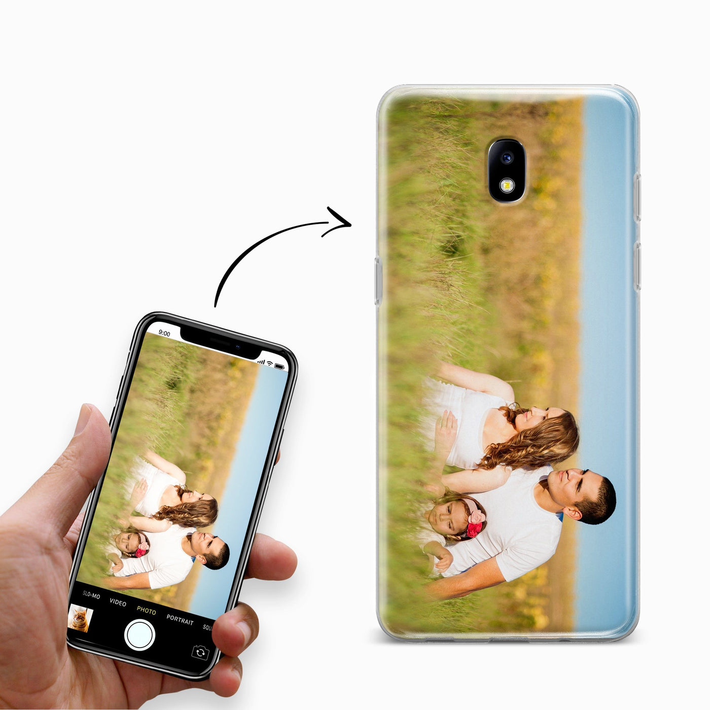 Samsung Galaxy J5 2017 Hülle selbst gestaltet