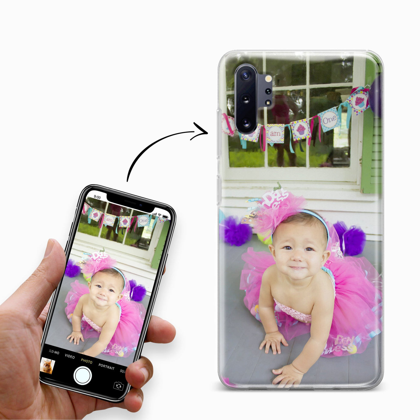 Samsung Galaxy Note 10 Hülle selbst gestalten