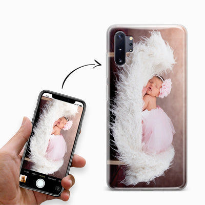 Samsung Galaxy Note 10 Plus Hülle selbst gestaltet