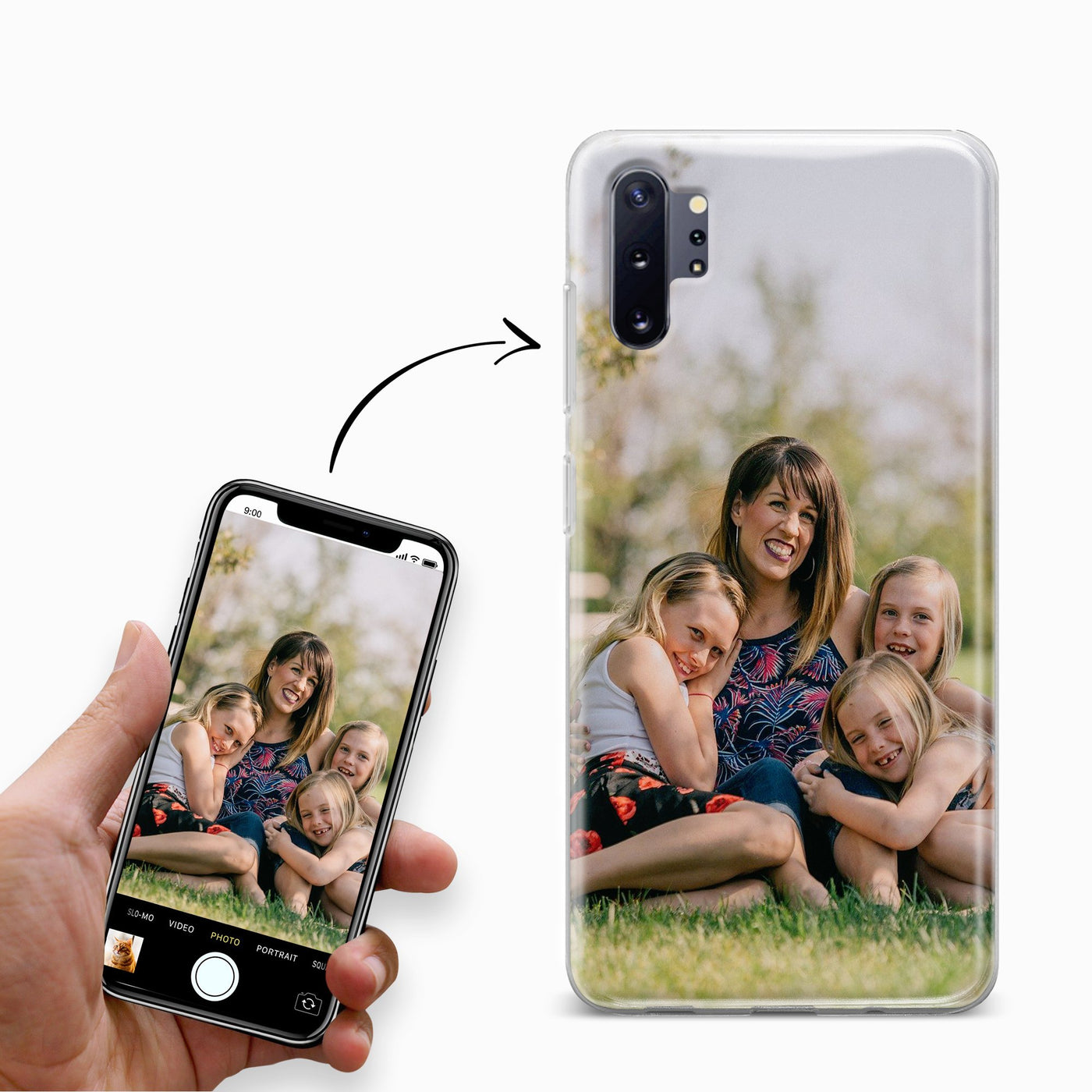 Samsung Galaxy Note 10 Hülle selbst gestaltet