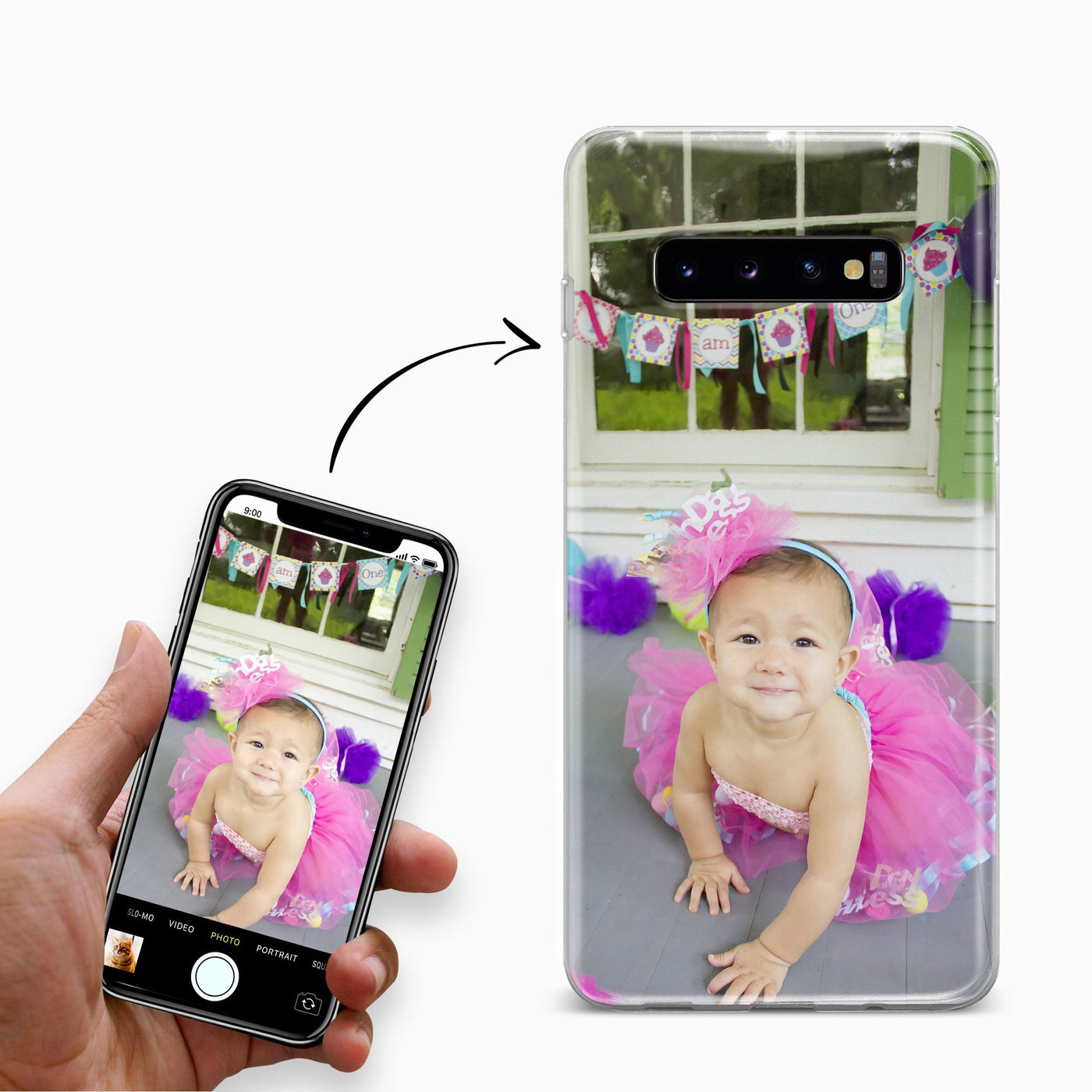 Samsung Galax S10 Hülle selbst gestalten