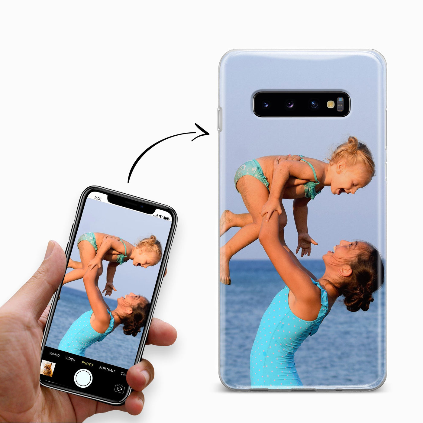 Samsung Galax S10 Hülle selbst gestaltet