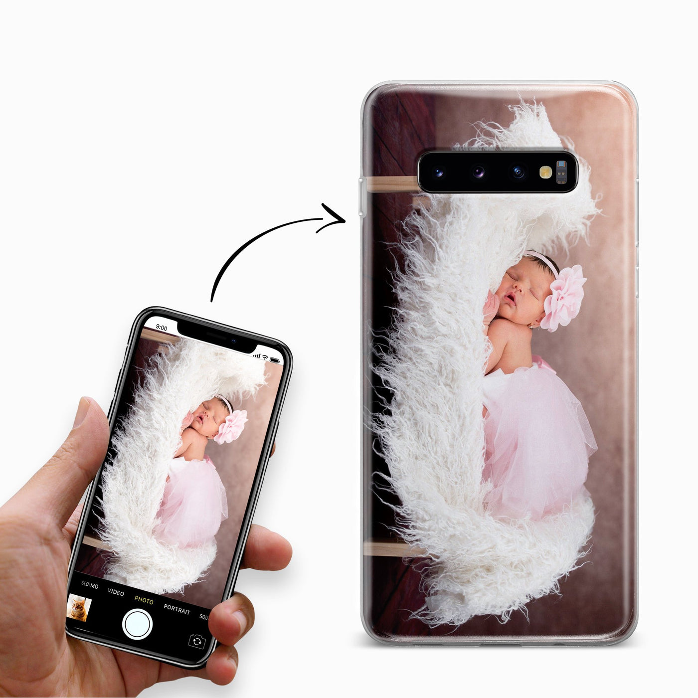 Samsung Galax S10 Hülle selbst gestaltet