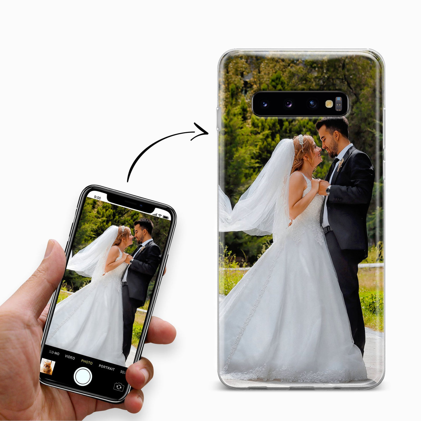 Samsung Galax S10 Hülle selbst gestaltet