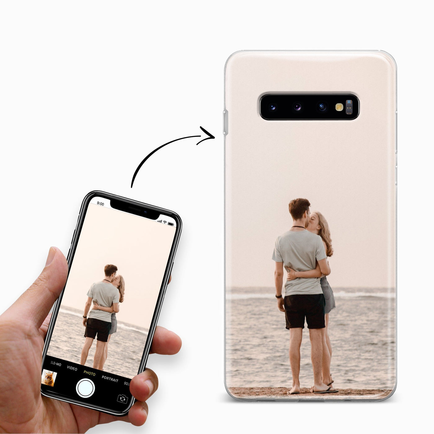 Samsung Galaxy S10e Hülle selbst gestaltet