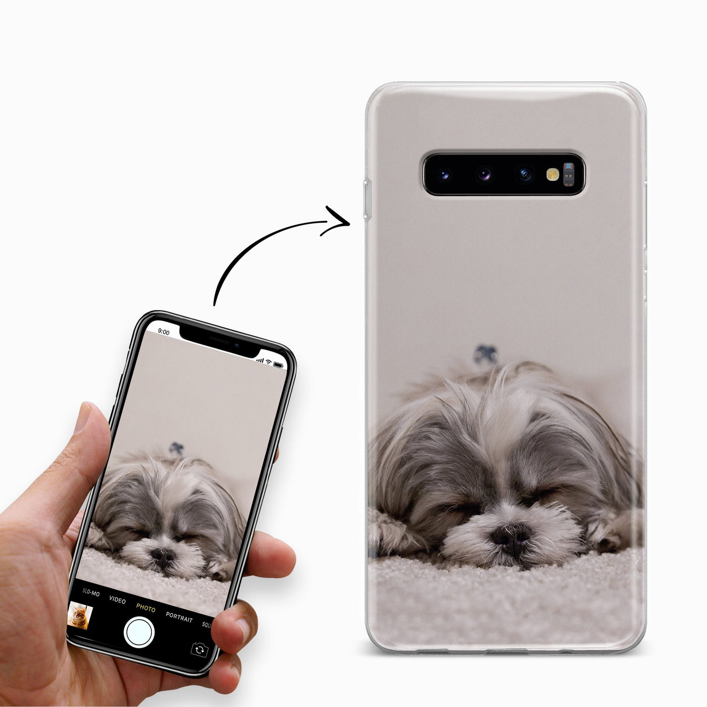 Samsung Galax S10 Hülle selbst gestaltet