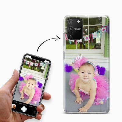 Samsung Galaxy A91 Hülle selbst gestalten