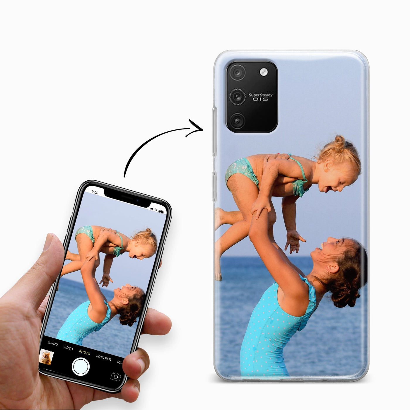 Samsung Galaxy A91 Hülle selbst gestaltet