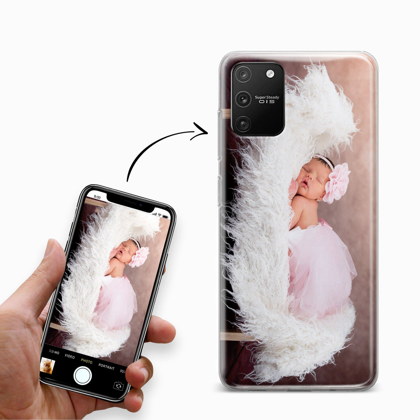 Samsung Galaxy A91 Hülle selbst gestaltet