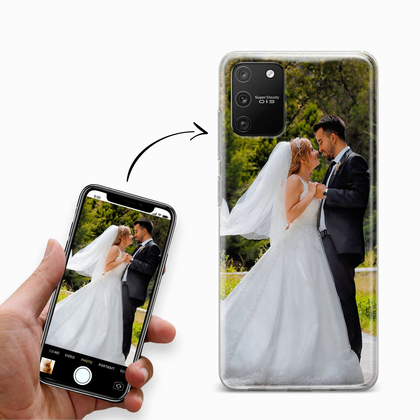 Samsung Galaxy S10 Lite Hülle selbst gestaltet