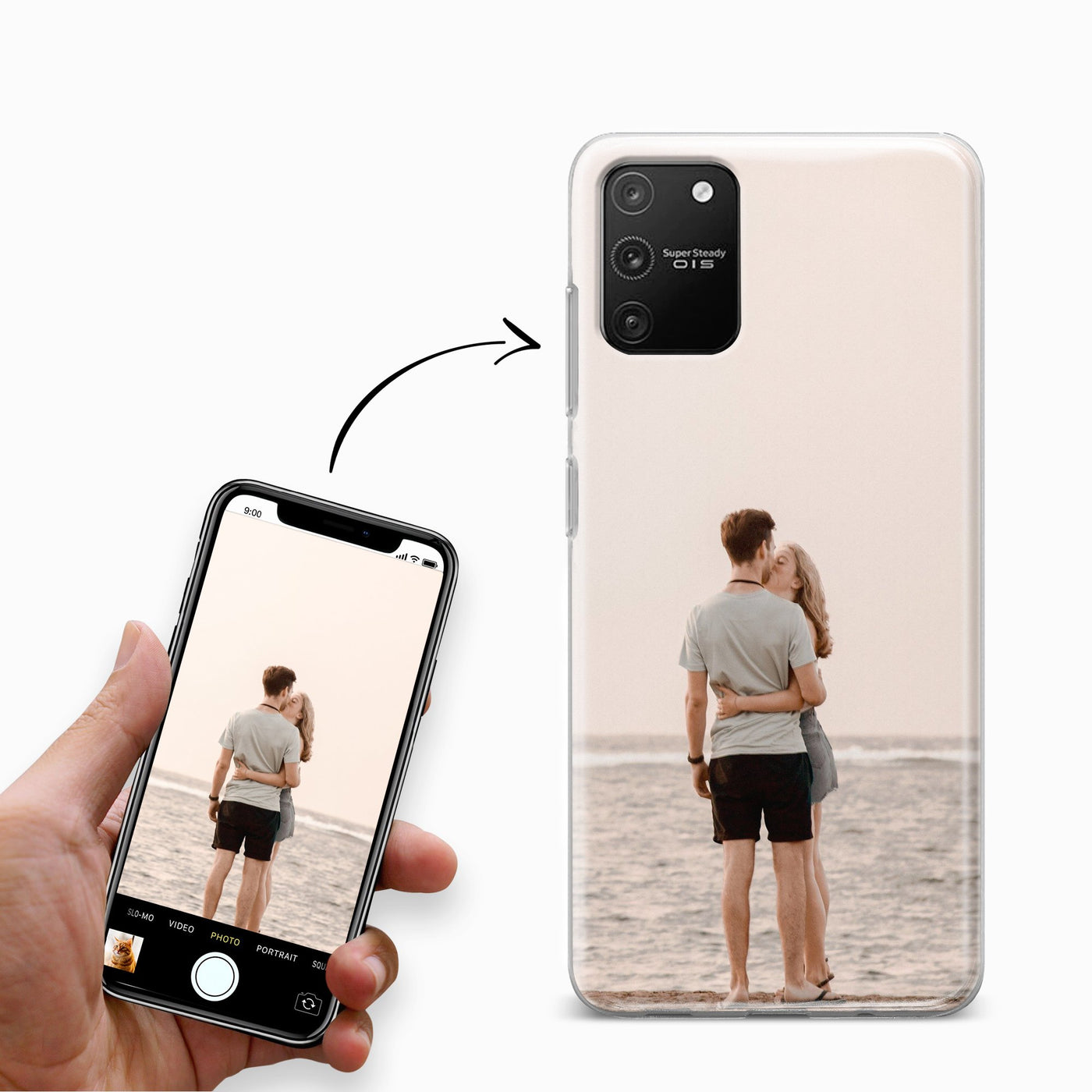 Samsung Galaxy S10 Lite Hülle selbst gestaltet