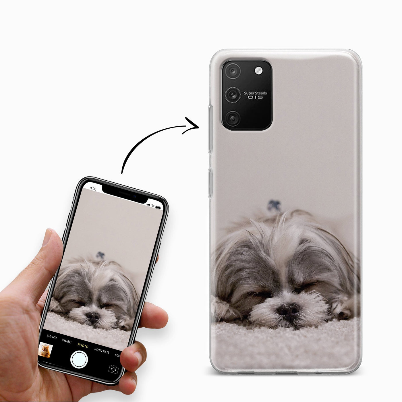 Samsung Galaxy A91 Hülle selbst gestaltet