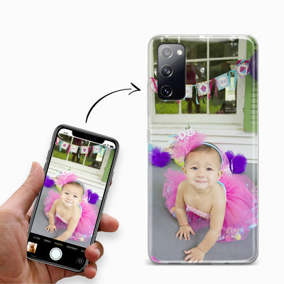 Samsung Galaxy S20 FE Hülle selbst gestalten