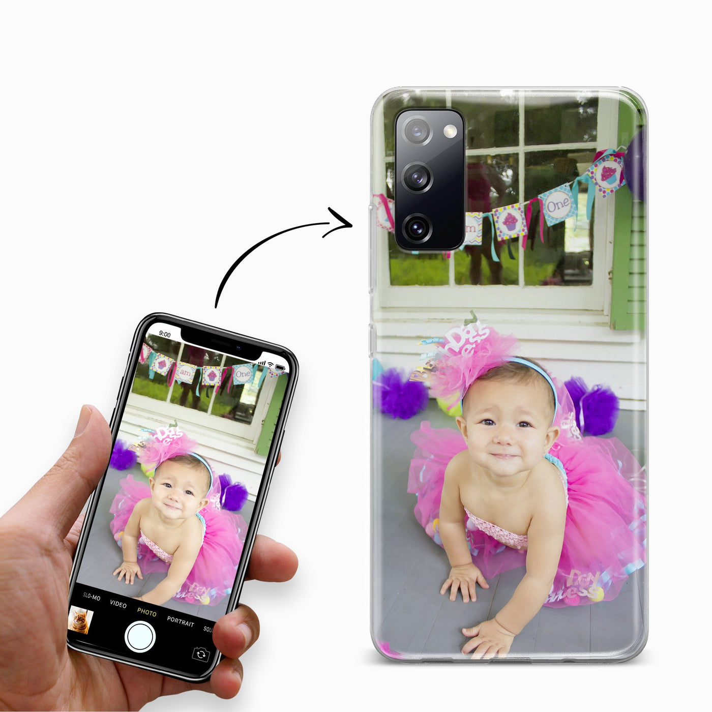 Samsung Galaxy S20 Lite Hülle selbst gestalten