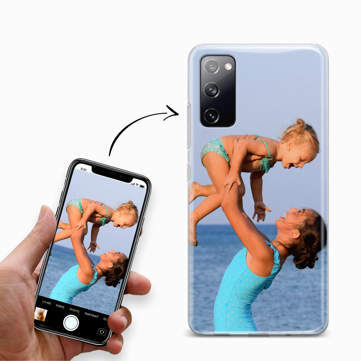 Samsung Galaxy S20 Plus 5G Hülle selbst gestaltet