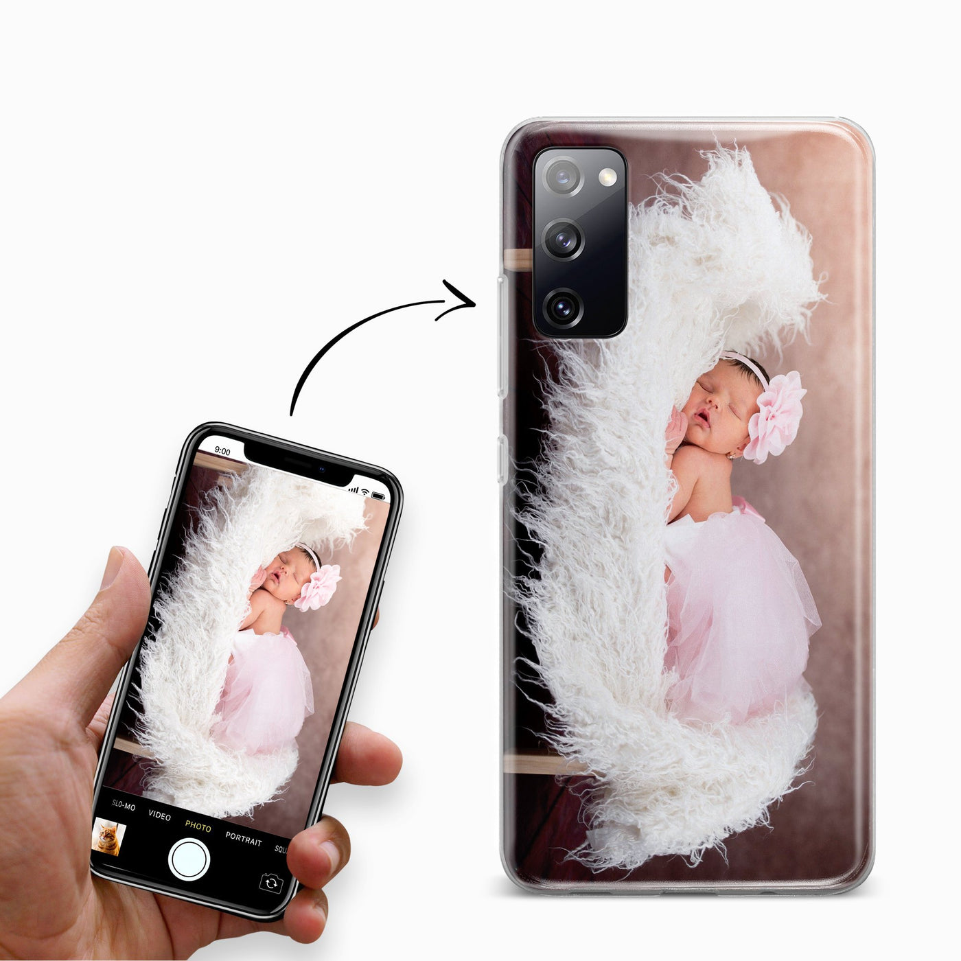 Samsung Galaxy S20 FE 5G Hülle selbst gestaltet