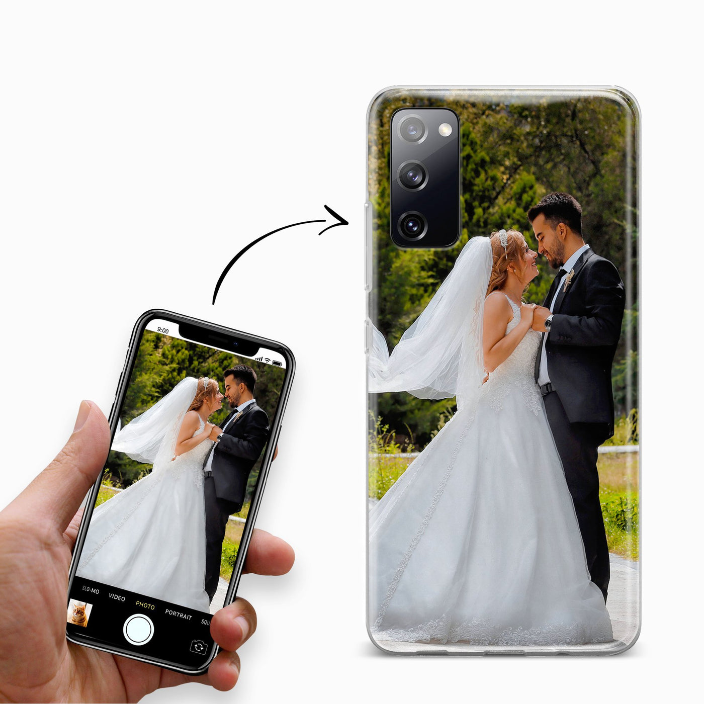 Samsung Galaxy S20 FE Hülle selbst gestaltet