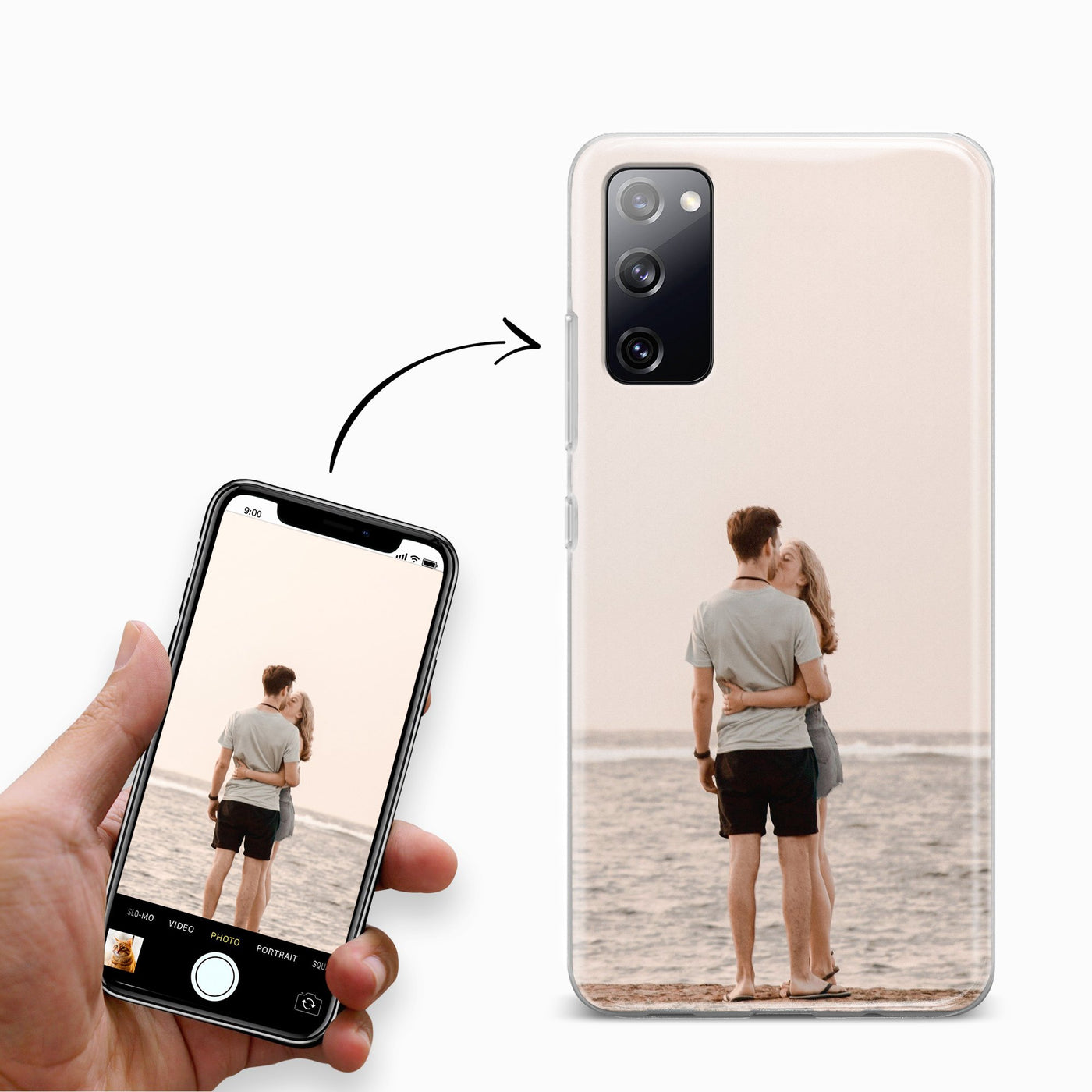 Samsung Galaxy S20 Hülle selbst gestaltet