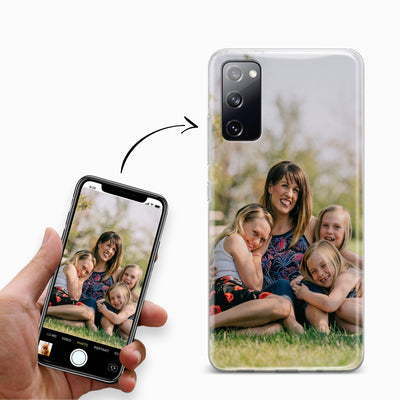 Samsung Galaxy S20 FE Hülle selbst gestaltet