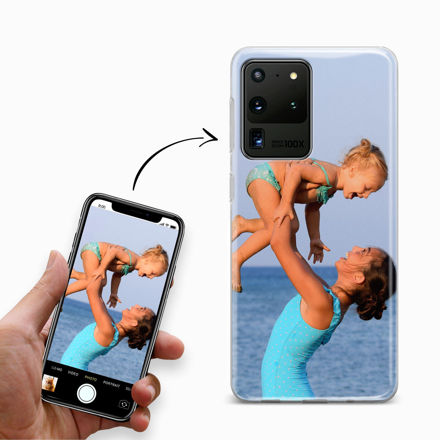 Samsung Galaxy S20 Ultra Hülle selbst gestaltet