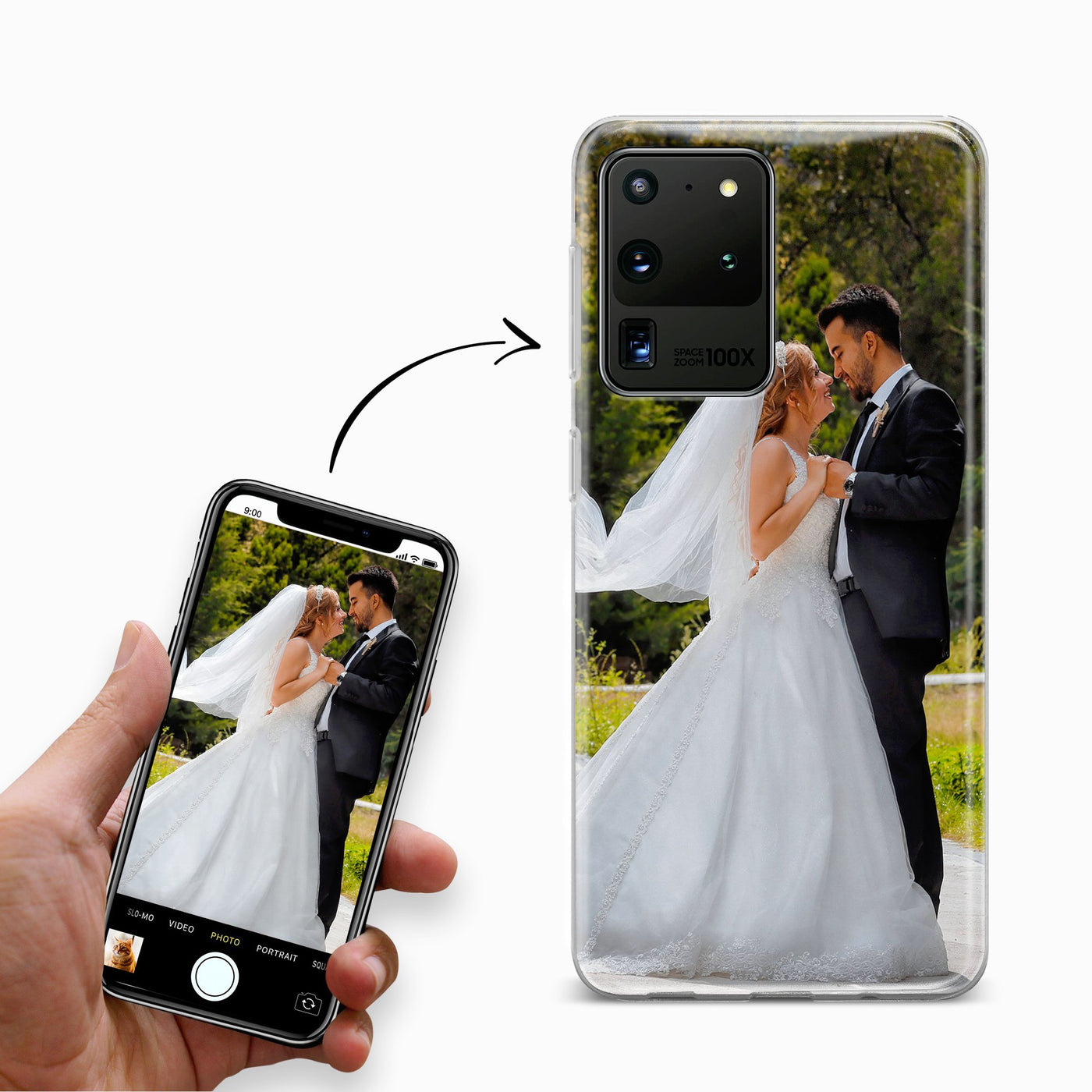 Samsung Galaxy S20 Ultra Hülle selbst gestaltet