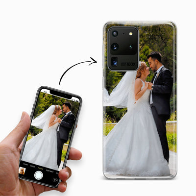 Samsung Galaxy S20 Ultra Hülle selbst gestaltet