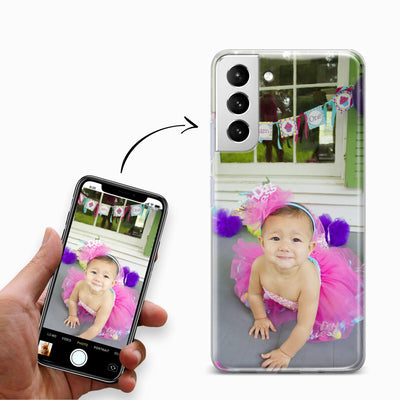 Samsung Galaxy S21 Hülle selbst gestalten