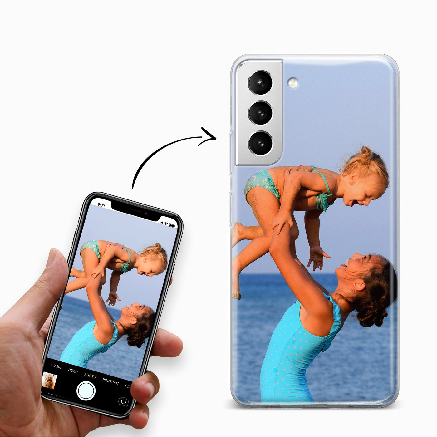 Samsung Galaxy S21 Plus Hülle selbst gestaltet