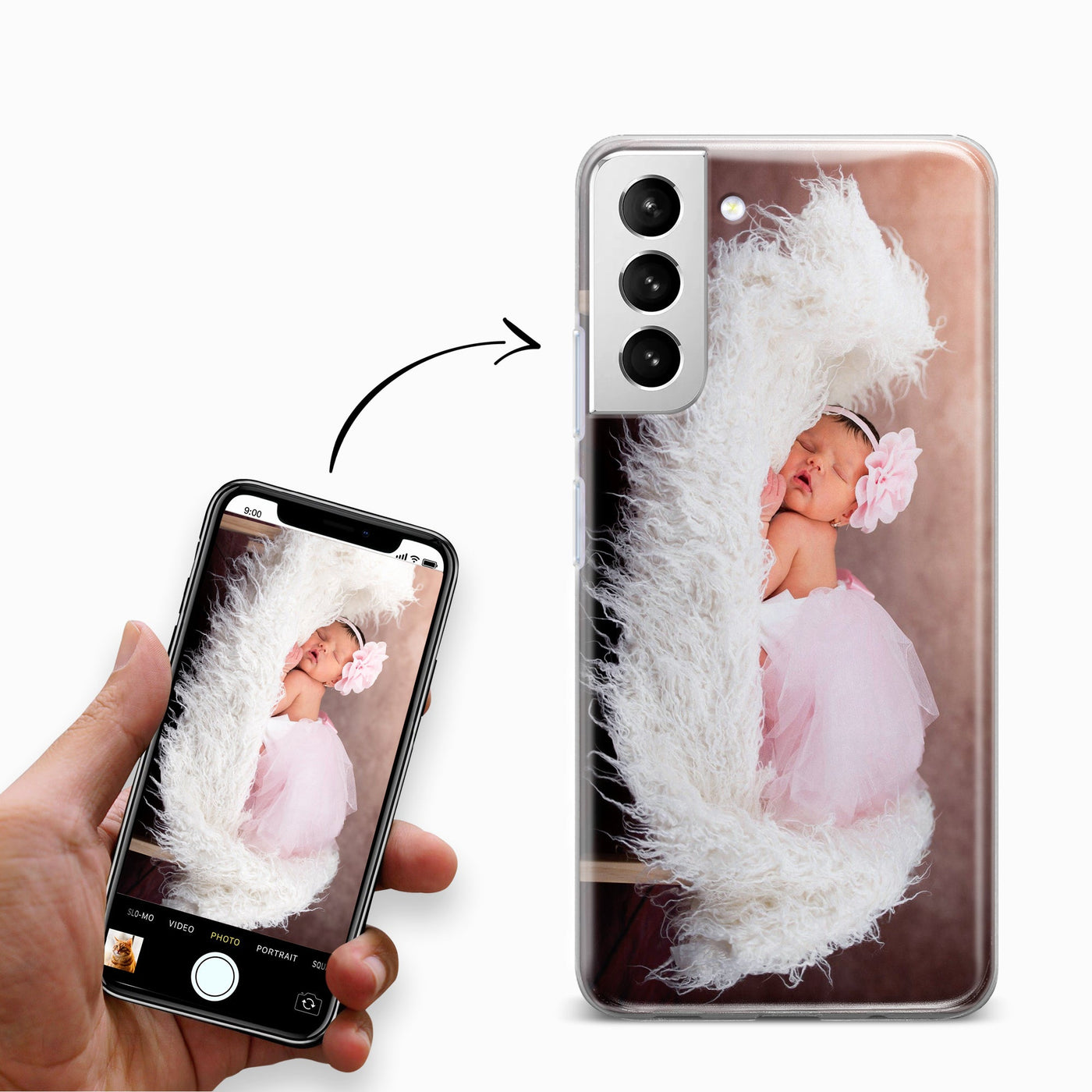 Samsung Galaxy S22 Plus Hülle selbst gestaltet