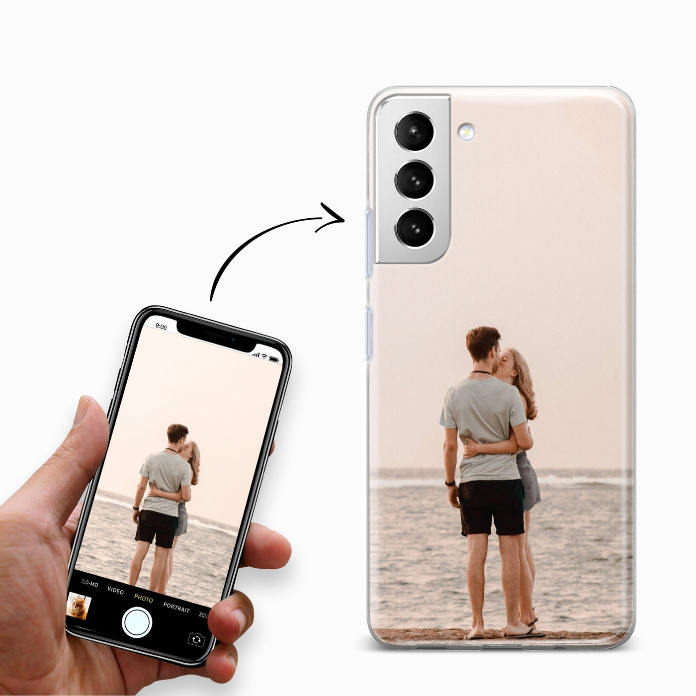 Samsung Galaxy S21 Hülle selbst gestaltet
