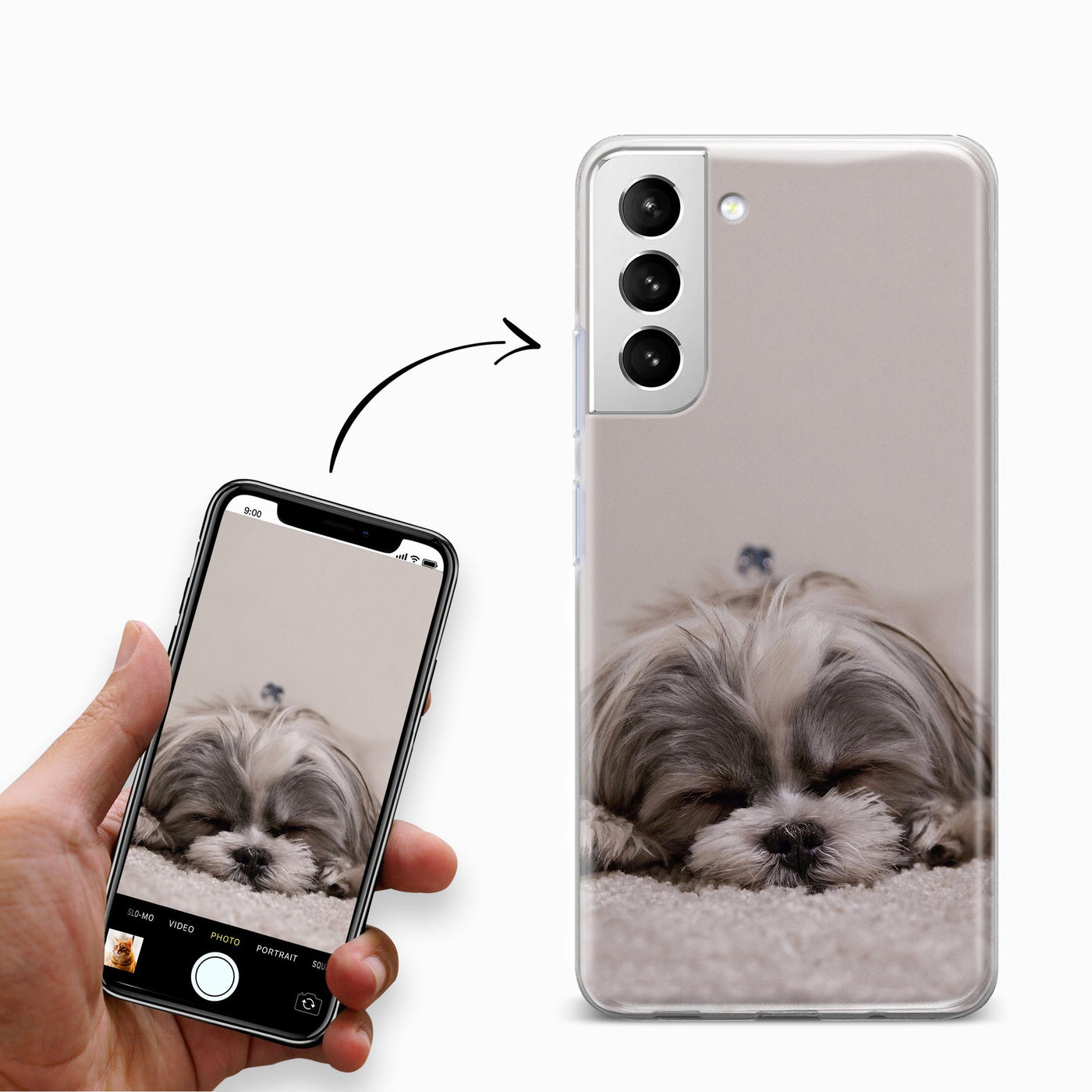 Samsung Galaxy S21 Plus Hülle selbst gestaltet