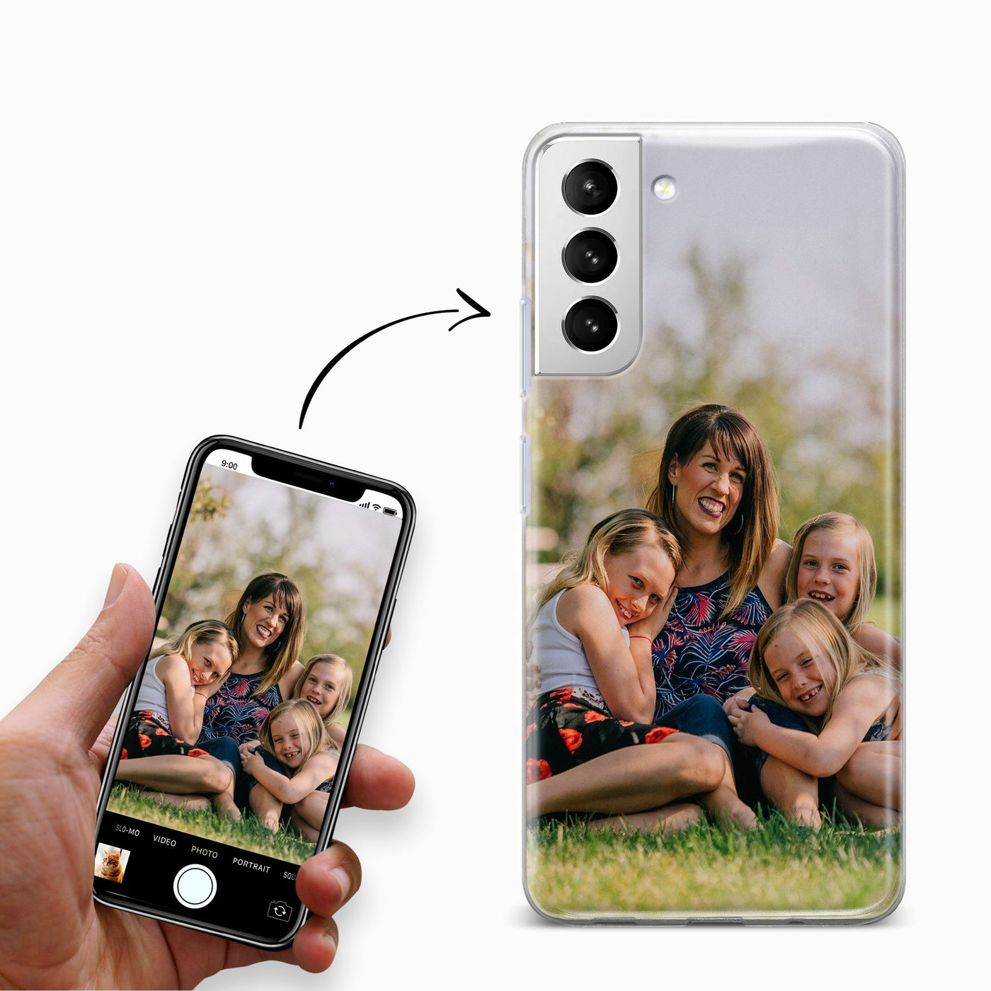 Samsung Galaxy S21 Hülle selbst gestaltet