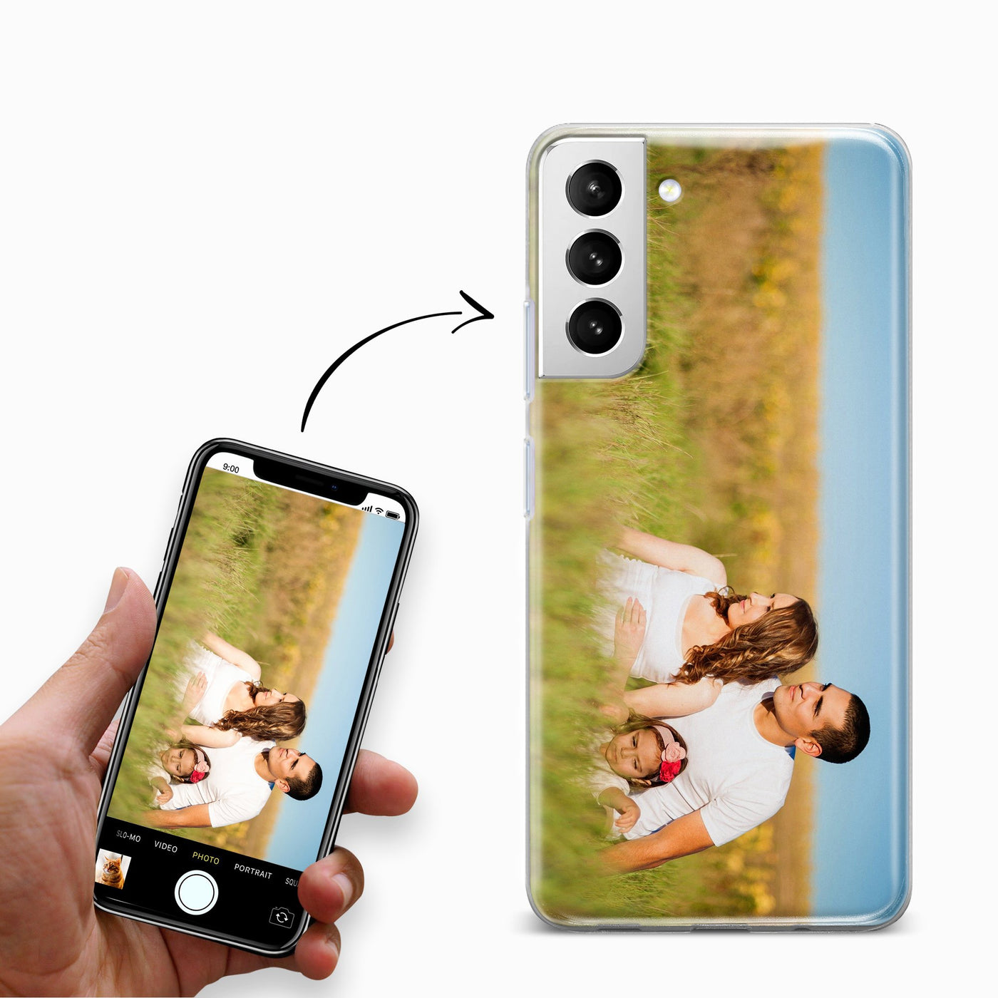 Samsung Galaxy S21 Hülle selbst gestaltet