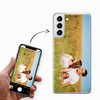 Samsung Galaxy S21 Hülle selbst gestaltet