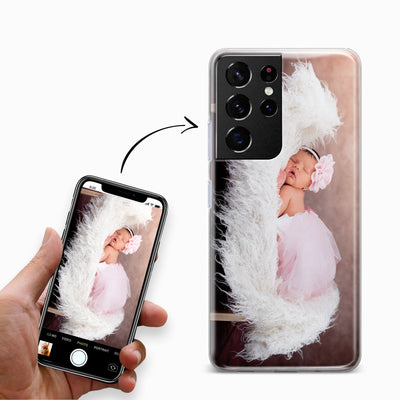 Samsung Galaxy S22 Ultra Hülle selbst gestaltet